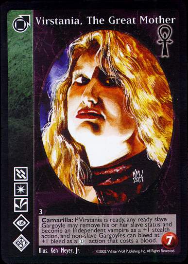 Virstania, The Great Mother [CE set] - VTES CCG