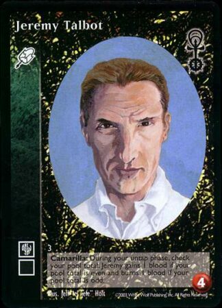 Jeremy Talbot [Anarchs set] - VTES CCG