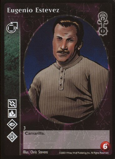 Eugenio Estevez [Anarchs set] - VTES CCG