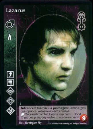 Lazarus [Anarchs set] - VTES CCG