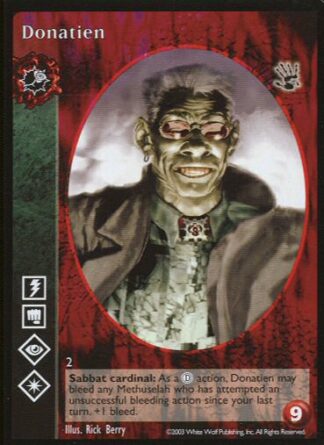 Donatien [BH set] - VTES CCG