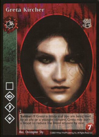 Greta Kircher [BH set] - VTES CCG