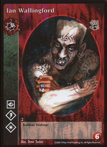 Ian Wallingford [BH set] - VTES CCG