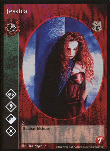 Jessica [BH set] - VTES CCG