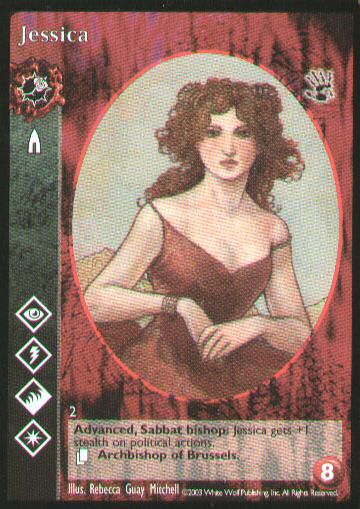 Jessica [BH set] - VTES CCG