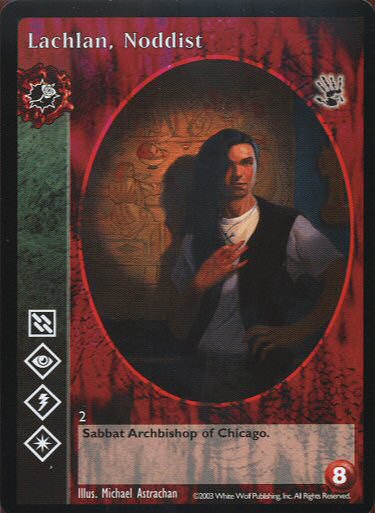 Lachlan, Noddist [BH set] - VTES CCG