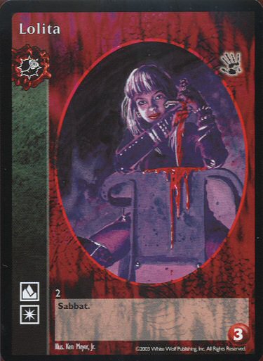 Lolita [BH set] - VTES CCG