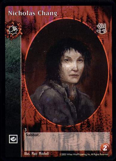 Nicholas Chang [BH set] - VTES CCG