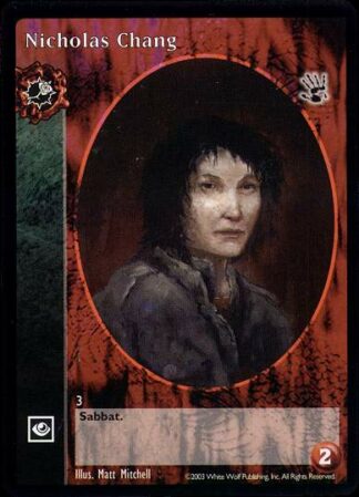 Nicholas Chang [BH set] - VTES CCG