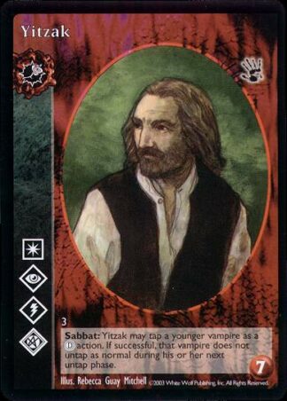 Yitzak [BH set] - VTES CCG