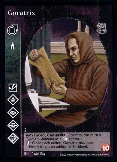 Goratrix [BH set] - VTES CCG