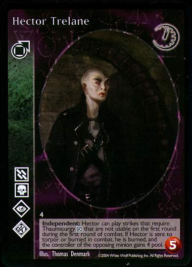 Hector Trelane [Gehenna set] - VTES CCG