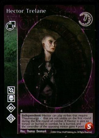 Hector Trelane [Gehenna set] - VTES CCG