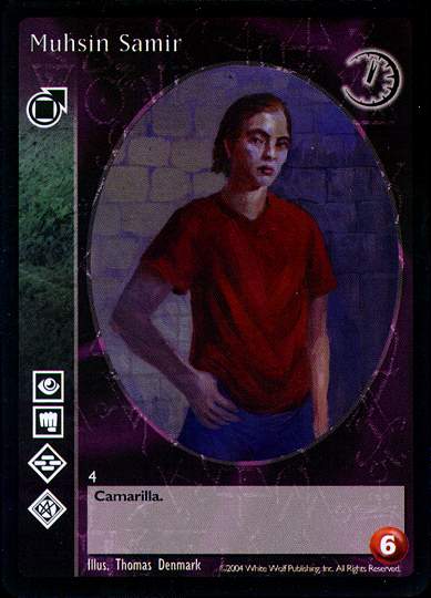 Muhsin Samir [Gehenna set] - VTES CCG