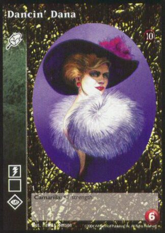 Dancin' Dana [Tenth set] - VTES CCG