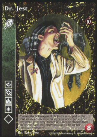Dr. Jest [Tenth set] - VTES CCG