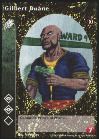 Gilbert Duane [Tenth set] - VTES CCG