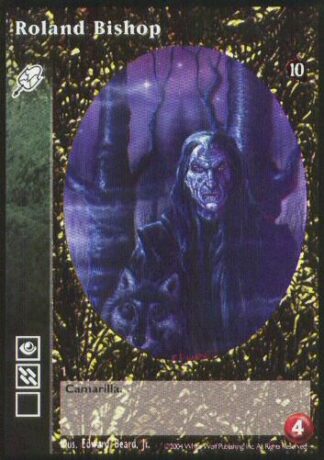Roland Bishop [Tenth set] - VTES CCG