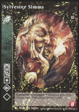 Sylvester Simms [Tenth set] - VTES CCG