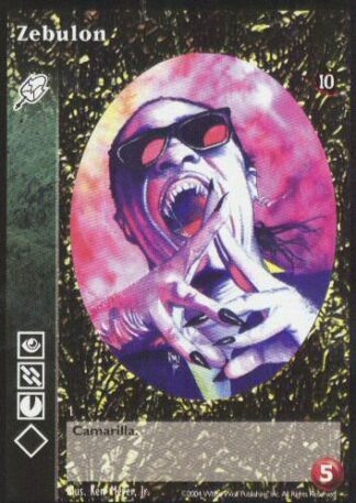 Zebulon [Tenth set] - VTES CCG