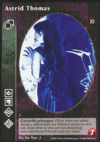Astrid Thomas [Tenth set] - VTES CCG