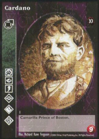 Cardano [Tenth set] - VTES CCG