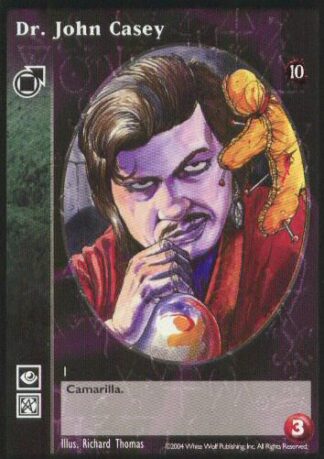 Dr. John Casey [Tenth set] - VTES CCG