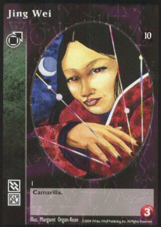 Jing Wei [Tenth set] - VTES CCG