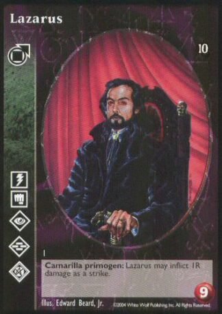 Lazarus [Tenth set] - VTES CCG