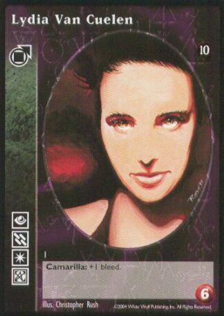 Lydia Van Cuelen [Tenth set] - VTES CCG