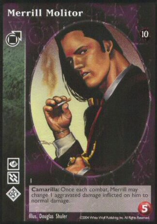 Merrill Molitor [Tenth set] - VTES CCG