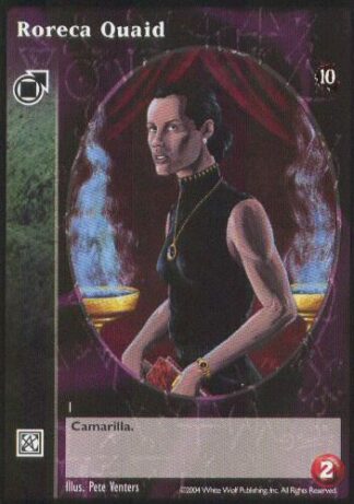 Roreca Quaid [Tenth set] - VTES CCG