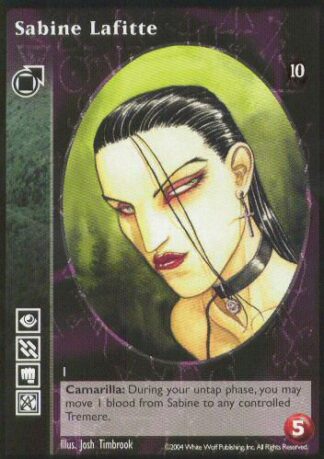 Sabine Lafitte [Tenth set] - VTES CCG