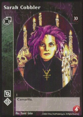 Sarah Cobbler [Tenth set] - VTES CCG