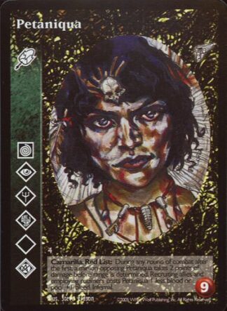 Petaniqua [KMW set] - VTES CCG
