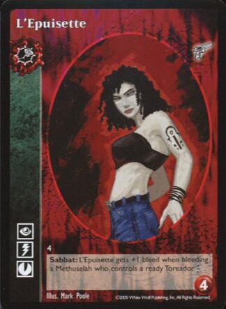 L'Épuisette [KMW set] - VTES CCG