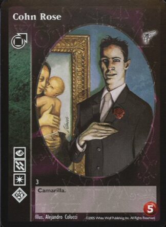 Cohn Rose [KMW set] - VTES CCG
