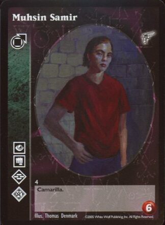 Muhsin Samir [KMW set] - VTES CCG