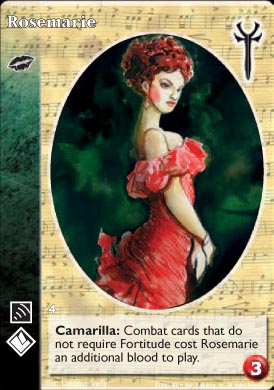 Rosemarie [LoB set] - VTES CCG