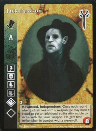 Jack Dawson [LoB set] - VTES CCG