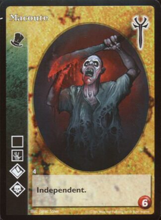 Macoute [LoB set] - VTES CCG