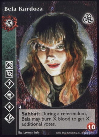 Bela Kardoza [Third set] - VTES CCG