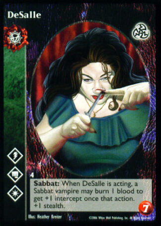 DeSalle [Third set] - VTES CCG
