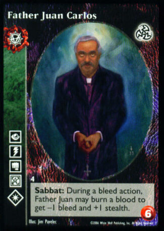 Father Juan Carlos [Third set] - VTES CCG