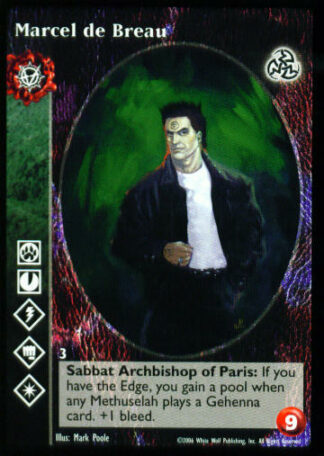 Marcel de Breau [Third set] - VTES CCG