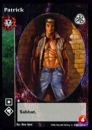 Patrick [Third set] - VTES CCG