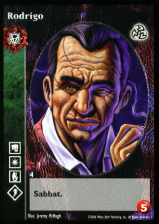 Rodrigo [Third set] - VTES CCG