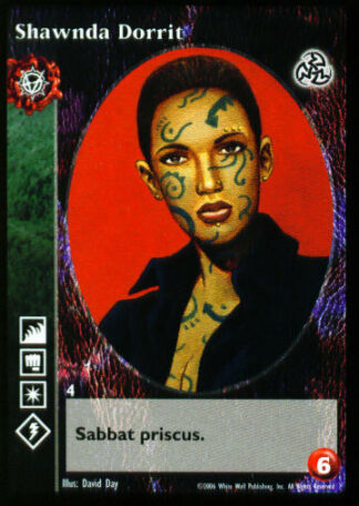 Shawnda Dorrit [Third set] - VTES CCG