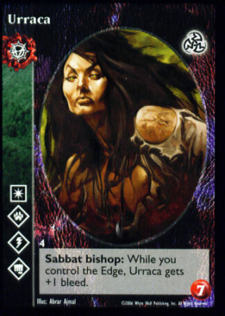 Urraca [Third set] - VTES CCG