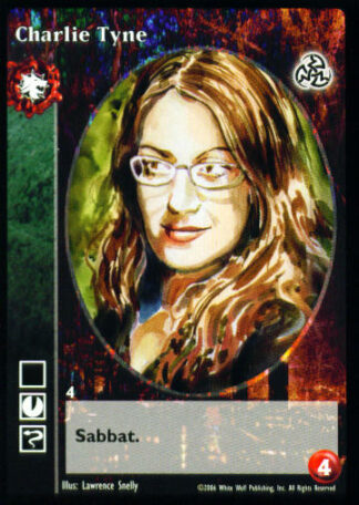Charlie Tyne [Third set] - VTES CCG